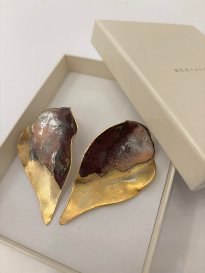 Tears Taurin earring