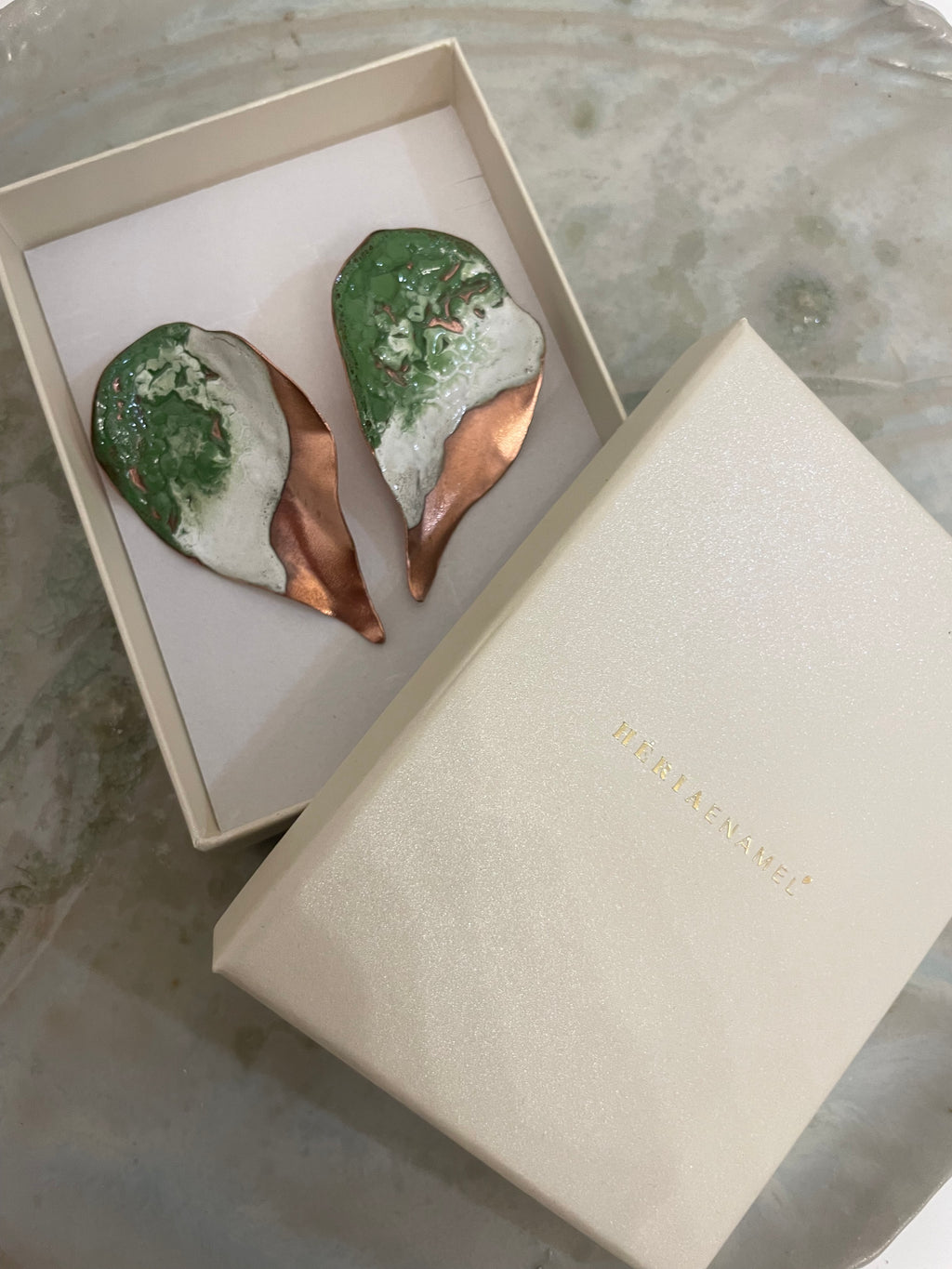 Tears Taurin earring