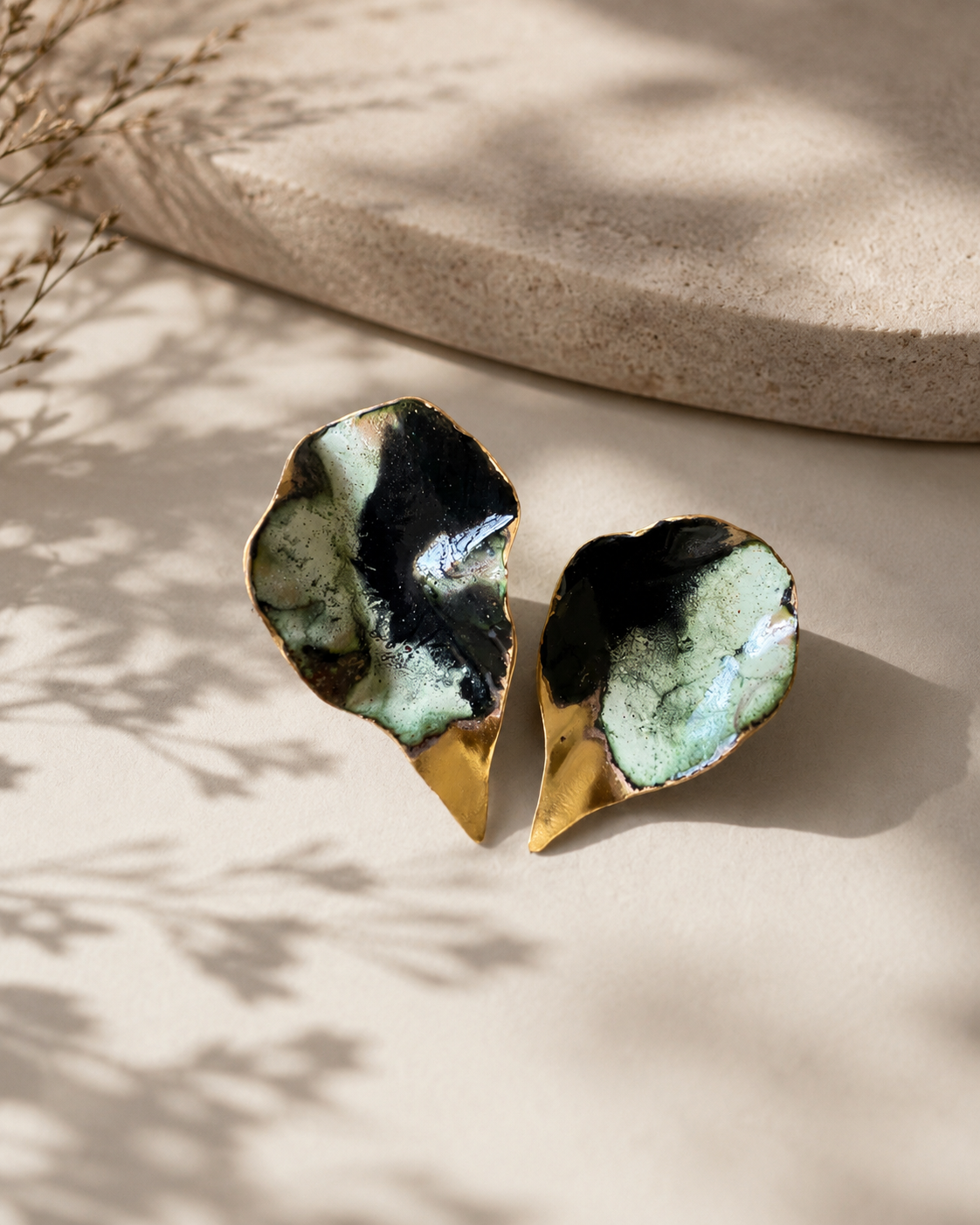 Tears Taurin earring