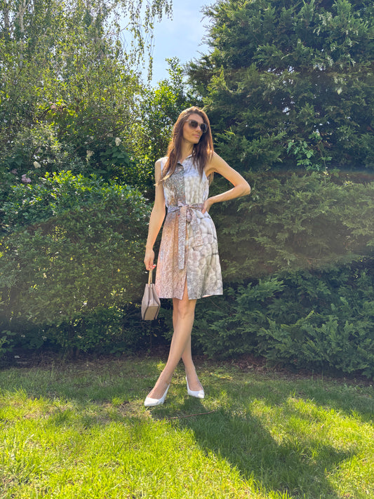 Lena shirt dress- Alice
