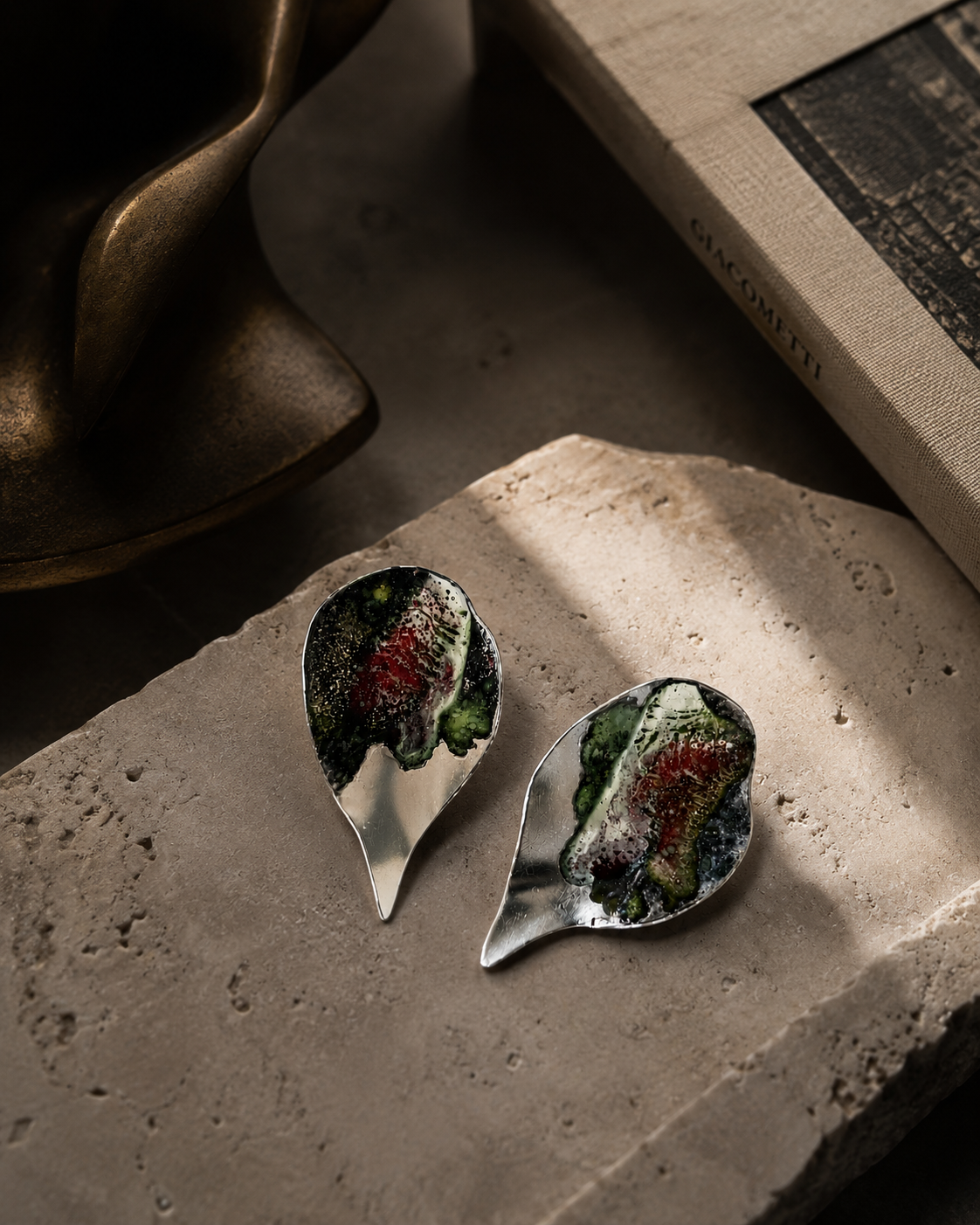 Tears Taurin earring