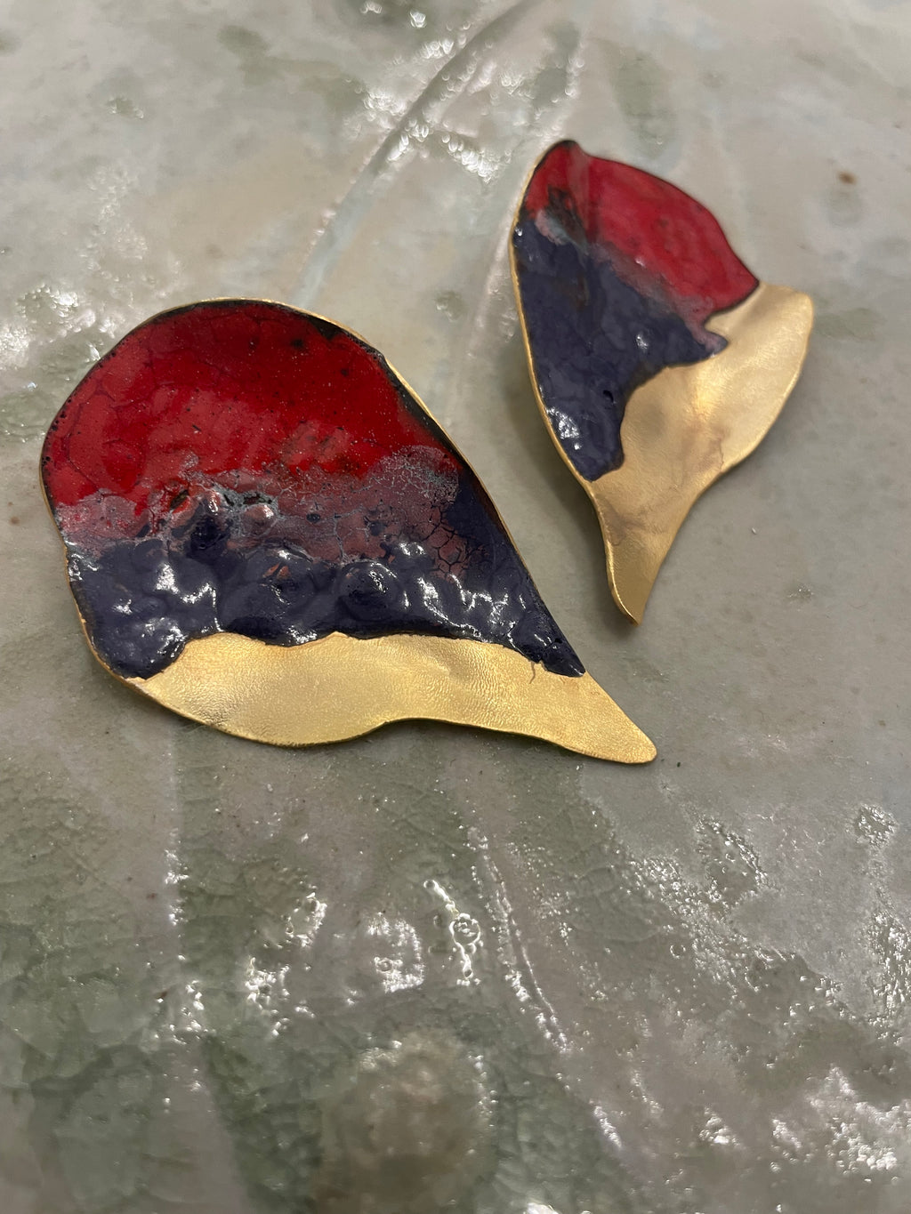 Tears Taurin earring