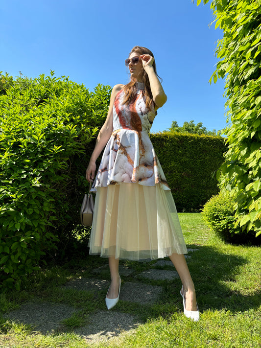 Diva blouse -Alice