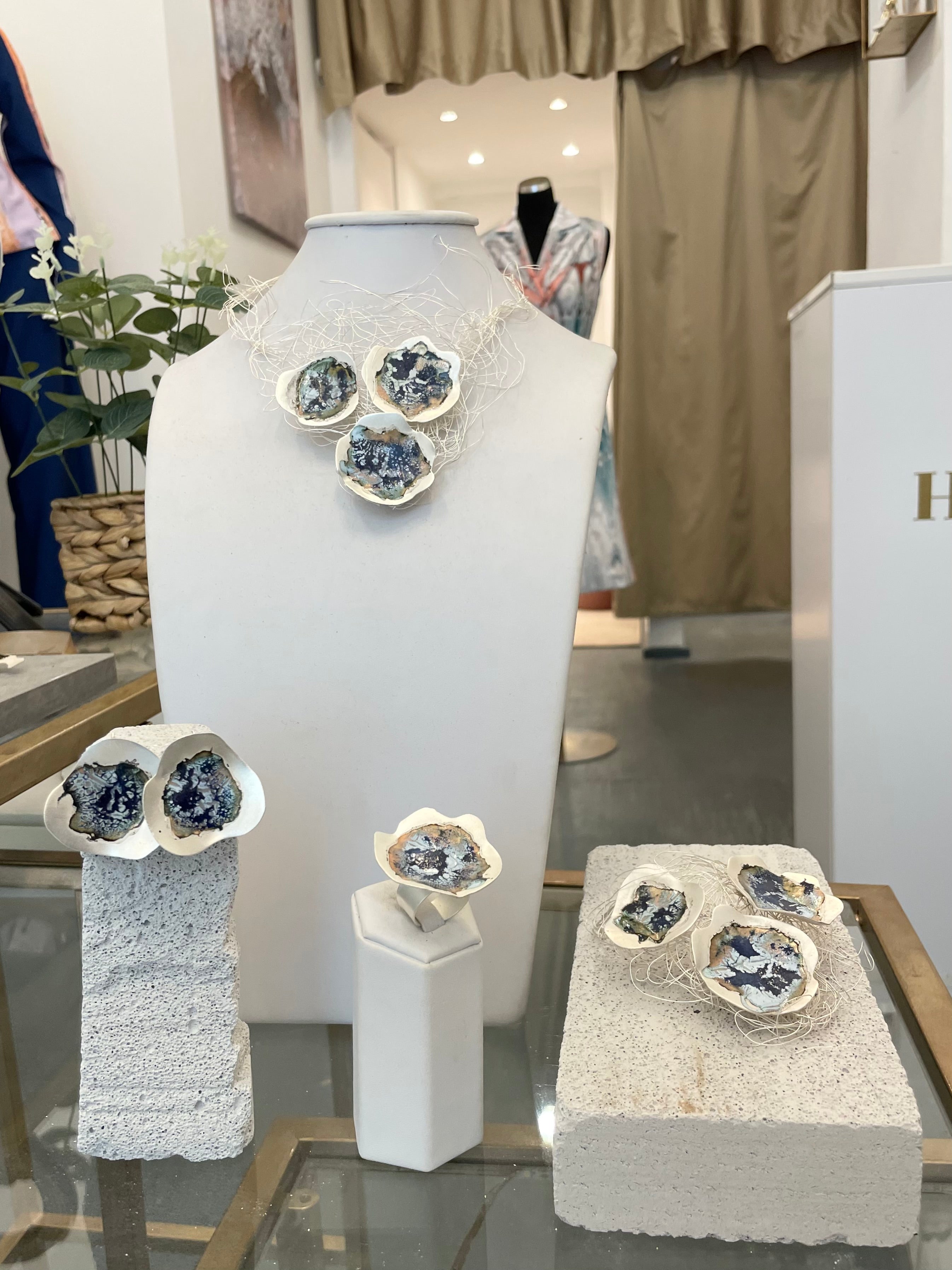 Waterlilies NO.2-Pendant