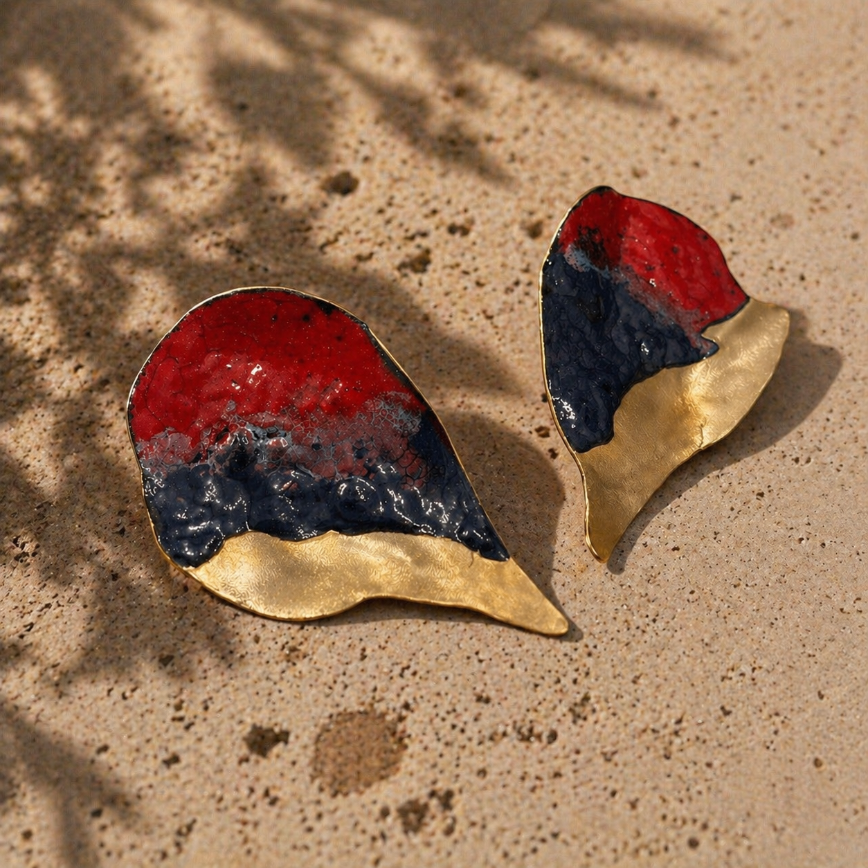 Tears Taurin earring
