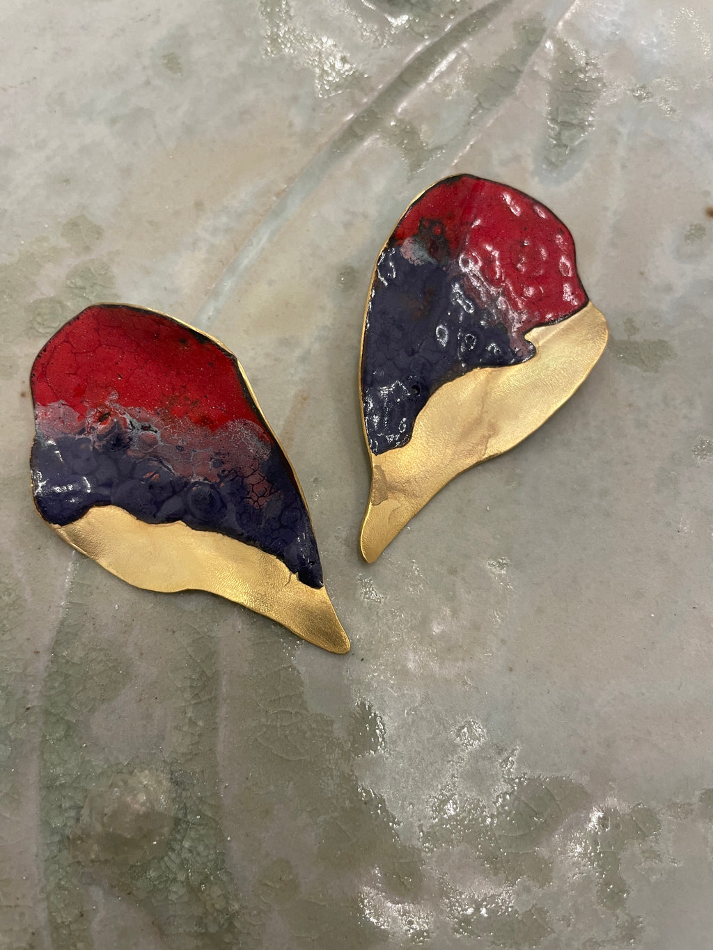 Tears Taurin earring