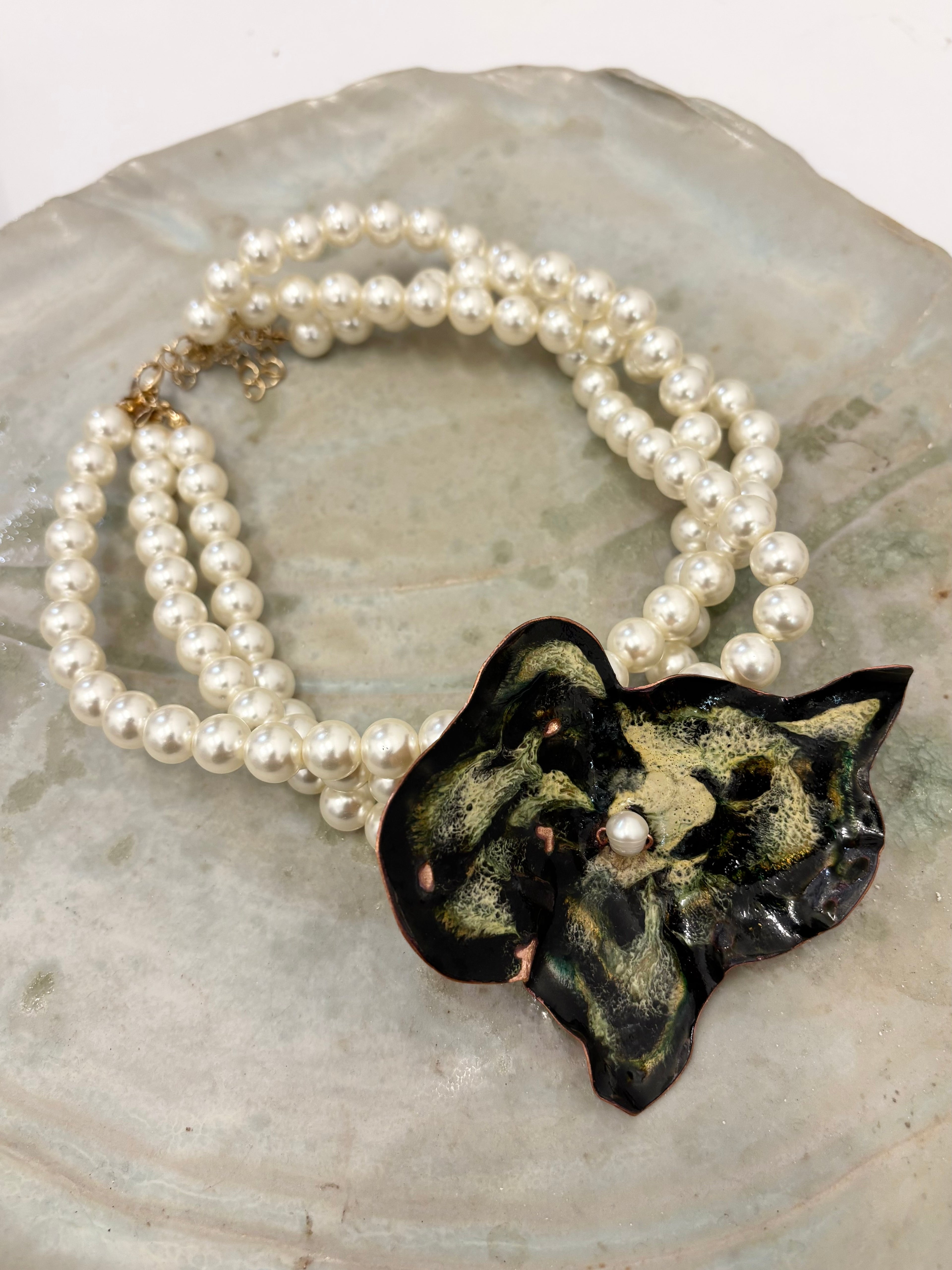 Pearl Statement Necklace