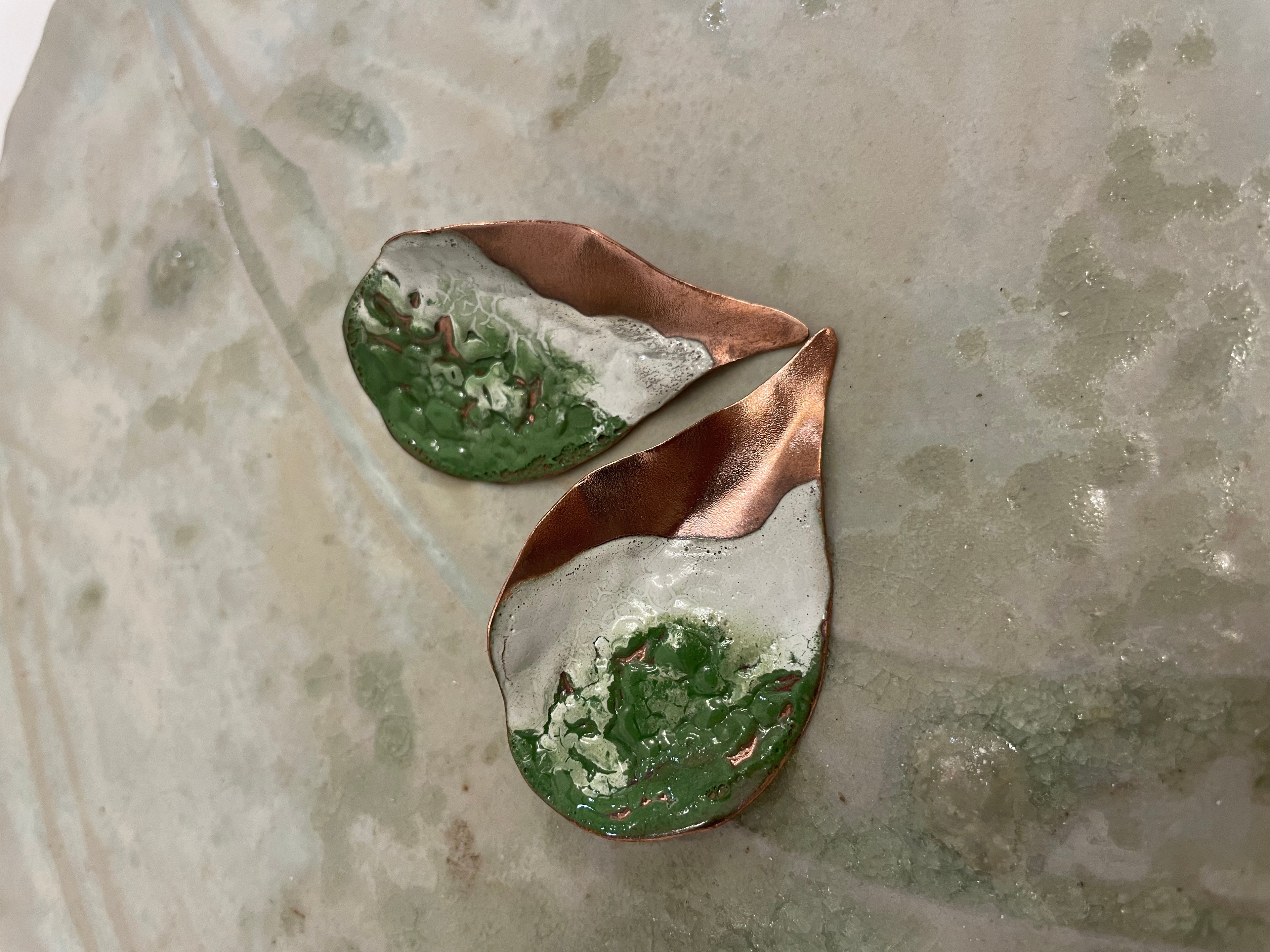 Tears Taurin earring