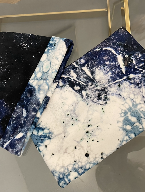 Fluffy Beanie and scarf set