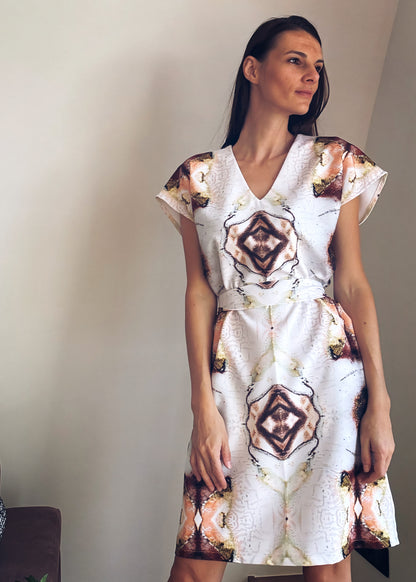 THE COLUMNS- MARGOT dress