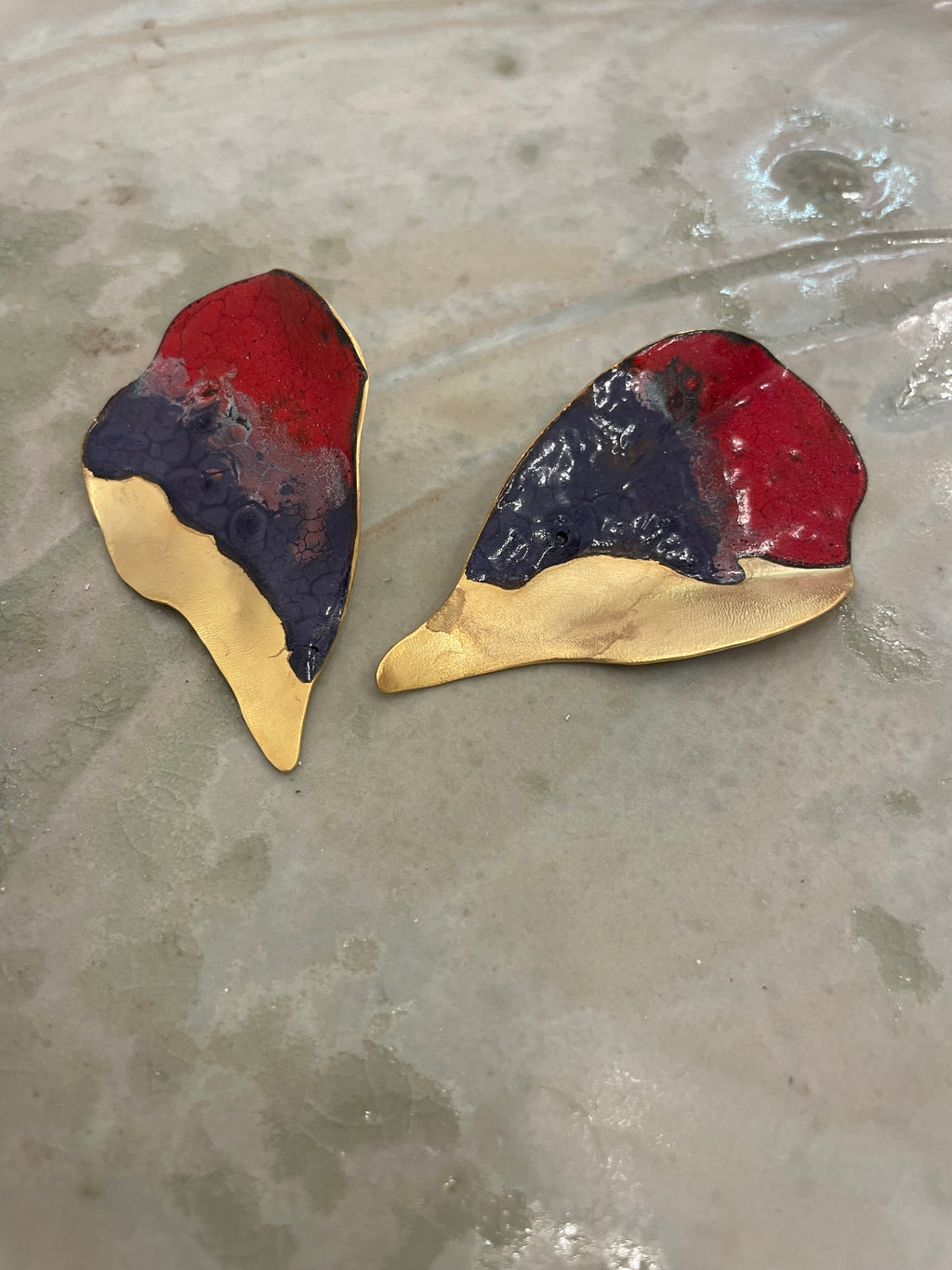 Tears Taurin earring