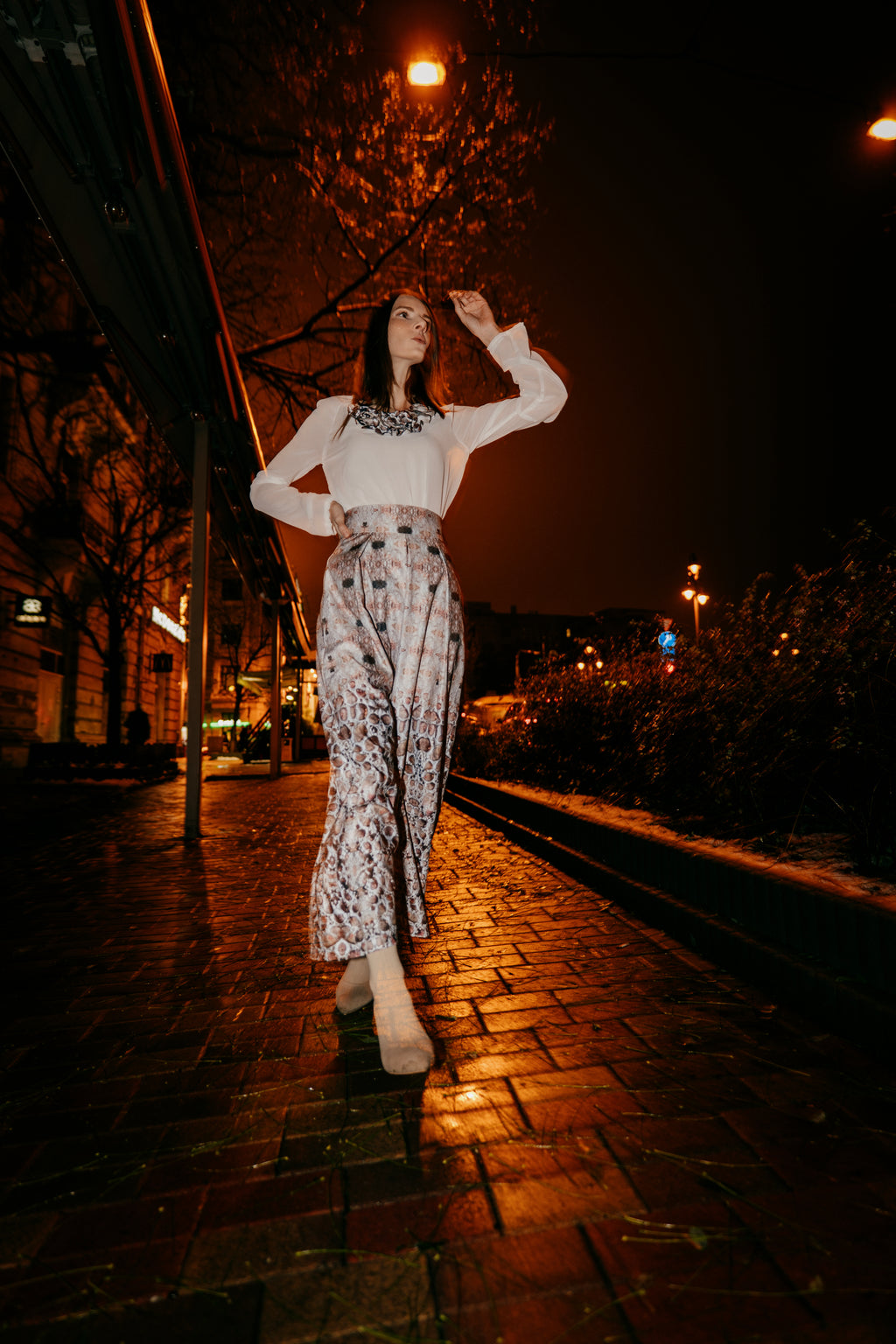 CHEERS -Special for Christmas-  PRINCESS MAXI SKIRT