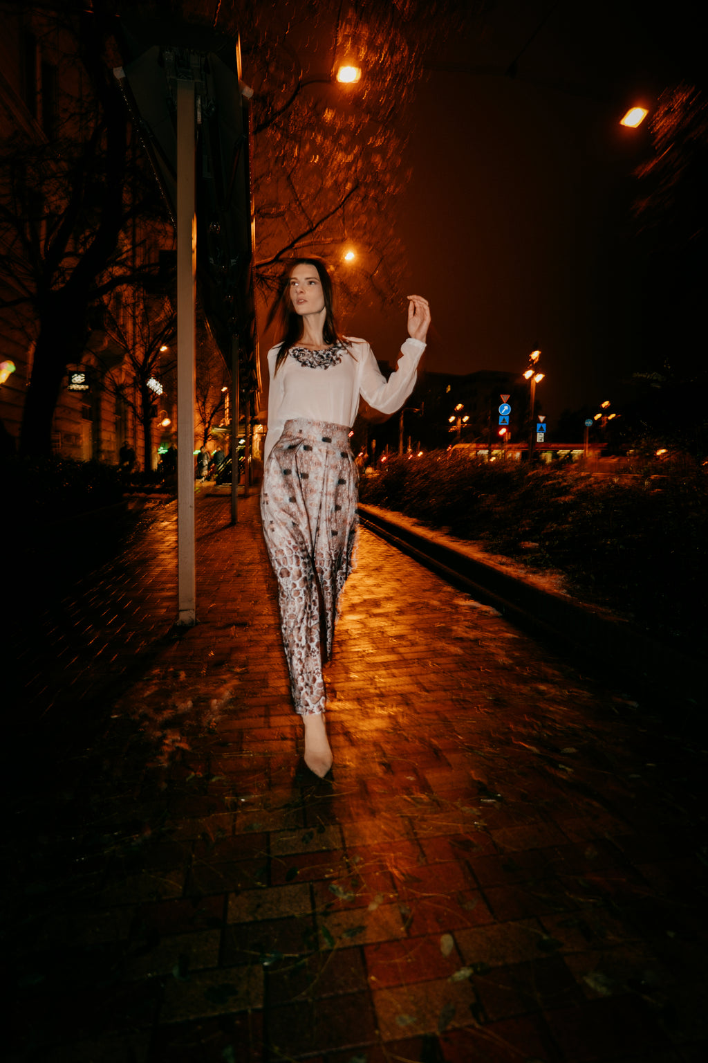 CHEERS -Special for Christmas-  PRINCESS MAXI SKIRT