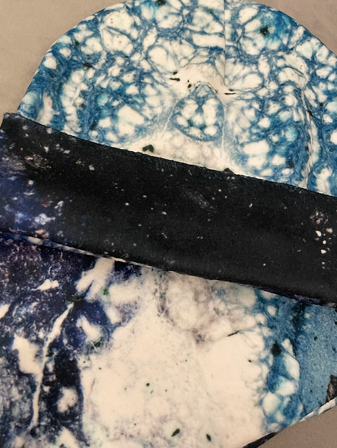 Fluffy Beanie and scarf set