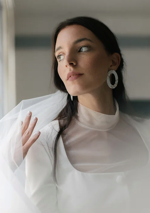 Circle Simple earring