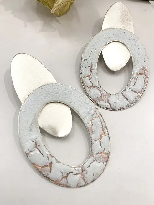 Circle earring