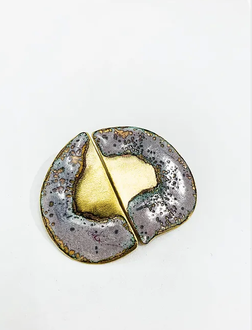 STONE Square Earrings
