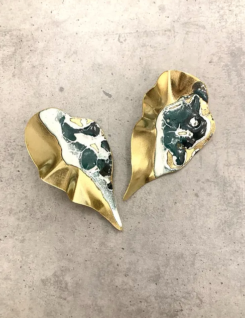 Tears Taurin earring