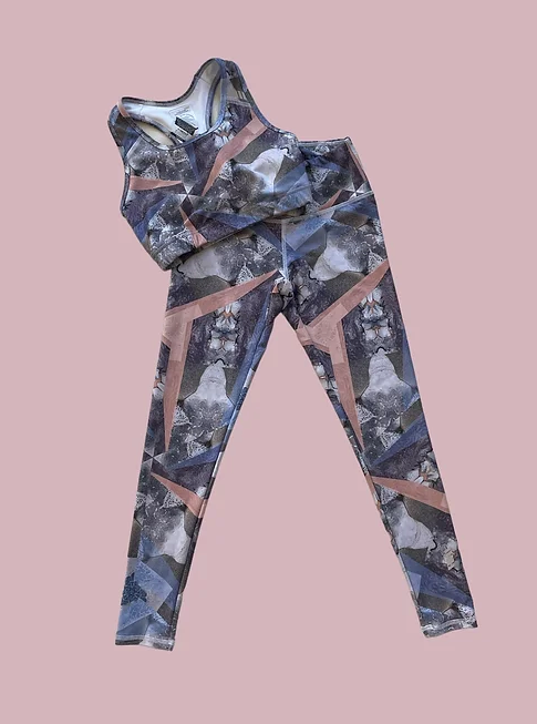 Sport Legging - Collaboration with Patent Duo