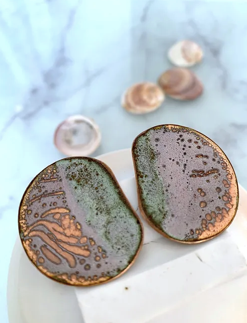STONE BREATH Earring