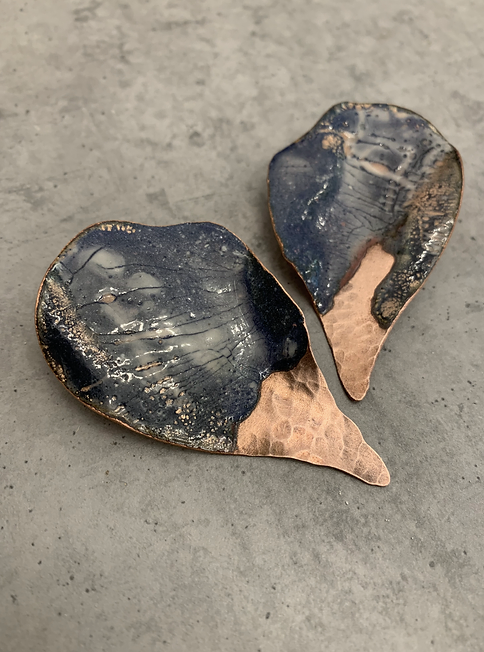 Tears Taurin earring