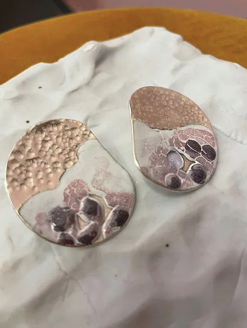 STONE BREATH Earring