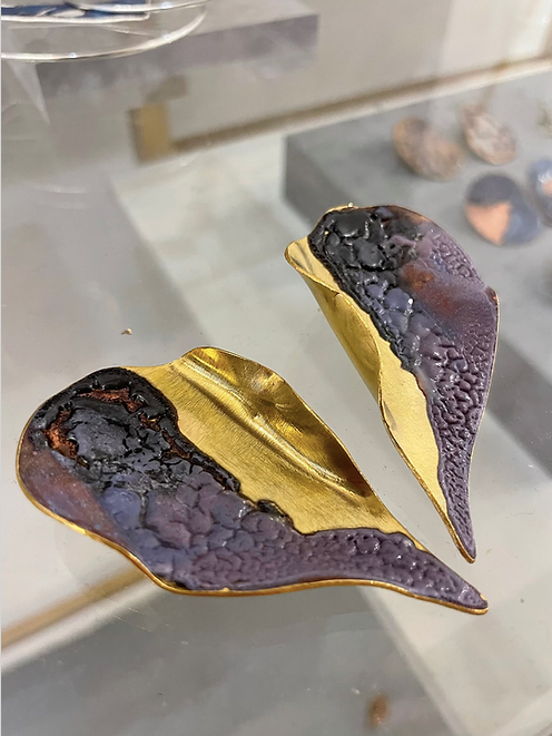 Tears Taurin earring