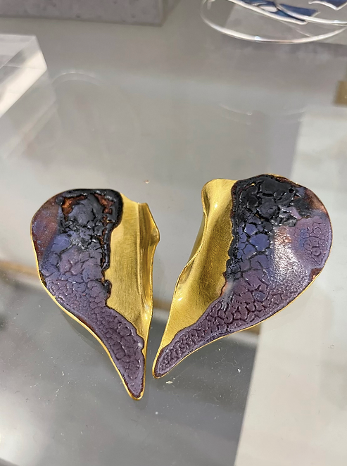 Tears Taurin earring