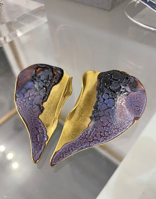 Tears Taurin earring