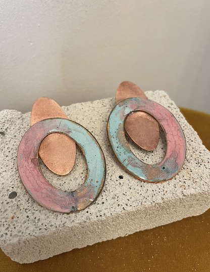 Circle earring