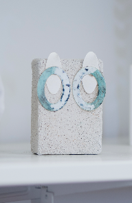 Circle earring