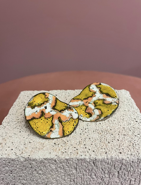 STONE BREATH Earring