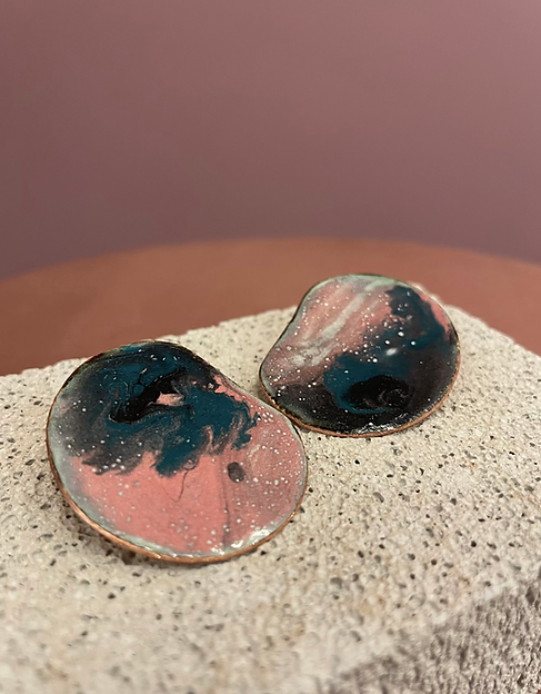 STONE BREATH Earring