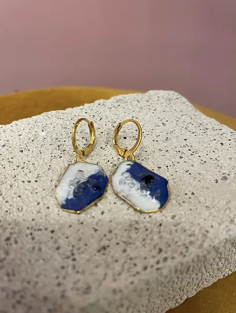STONE DEW Earring