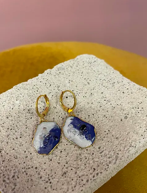 STONE DEW Earring