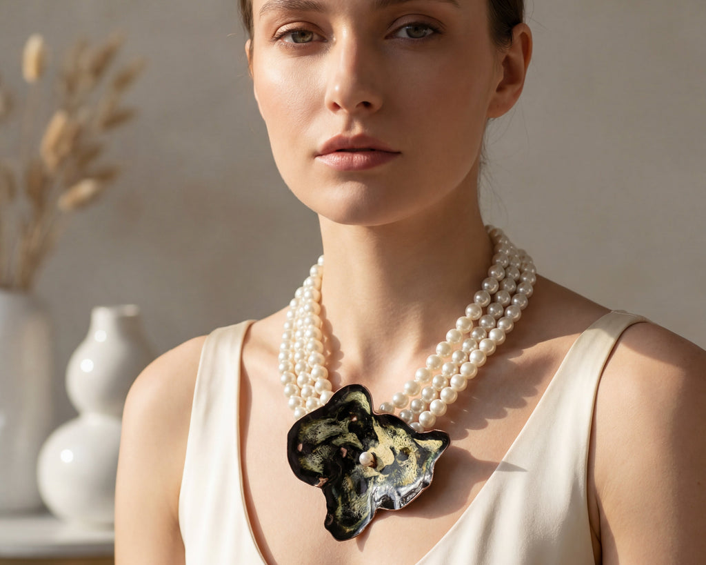 Pearl Statement Necklace