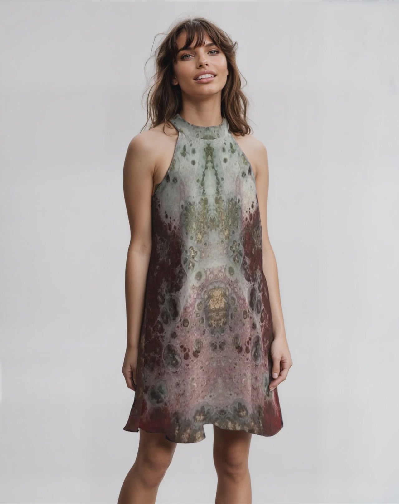 Lea Halter Dress