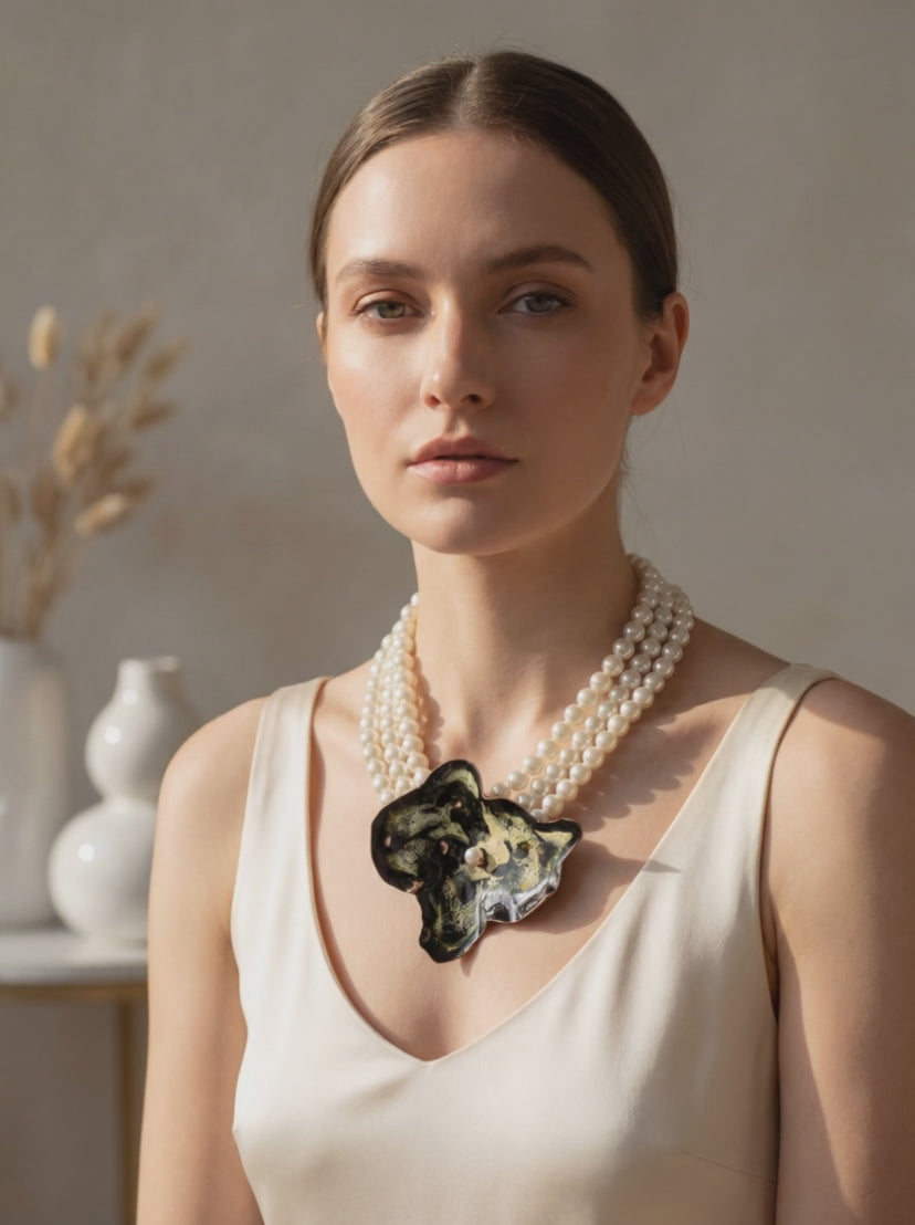 Pearl Statement Necklace